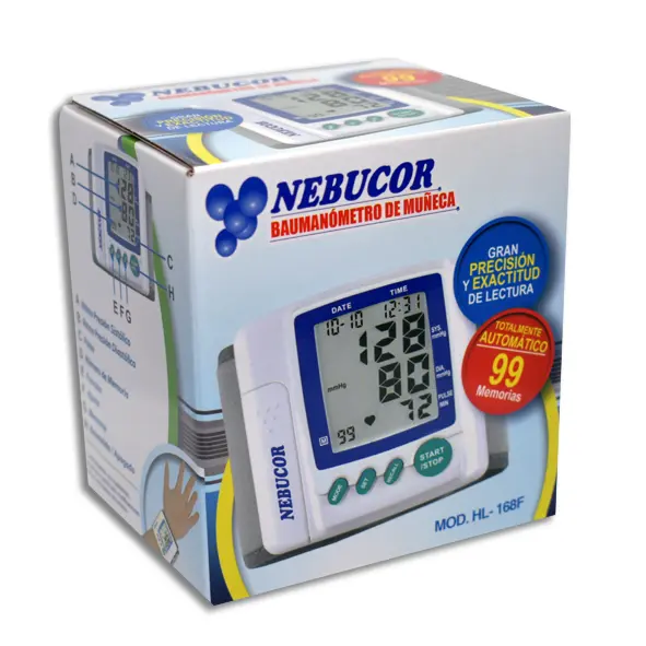 BAUMANOMETRO MUÑECA NEBUCOR HL168F Pieza - c/1