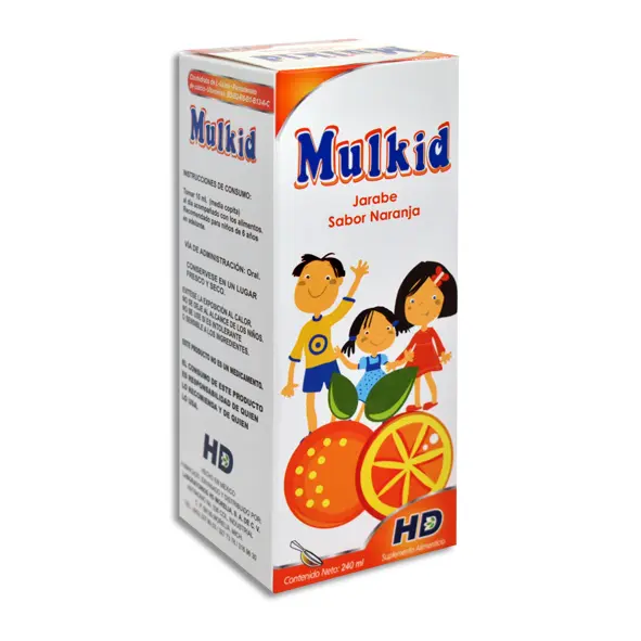 MULKID Jarabe - 240 ml