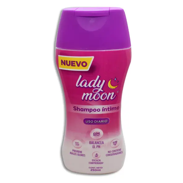 LADY MOON SHAMPOO INTIMO Shampoo - 250 ml