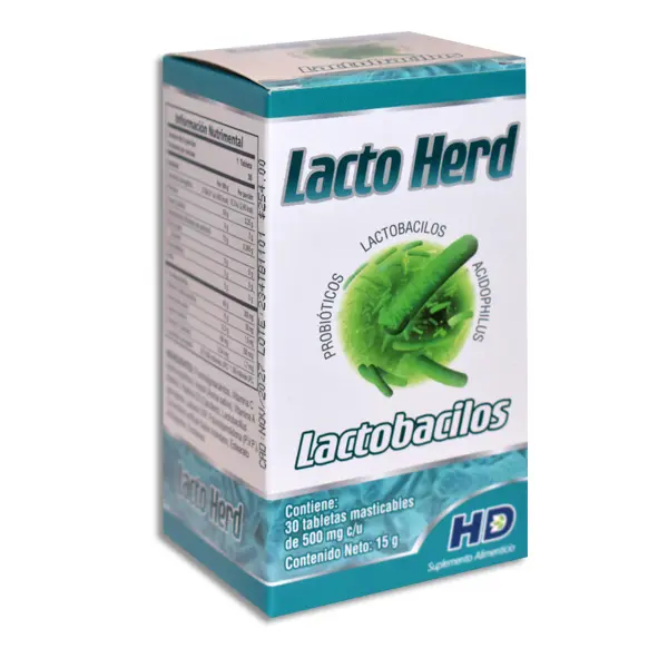 LACTO HERD Tabletas Masticables - c/30