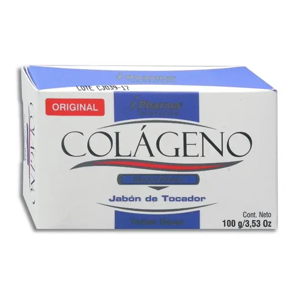 COLAGENO JABON Pieza - 1 Pieza
