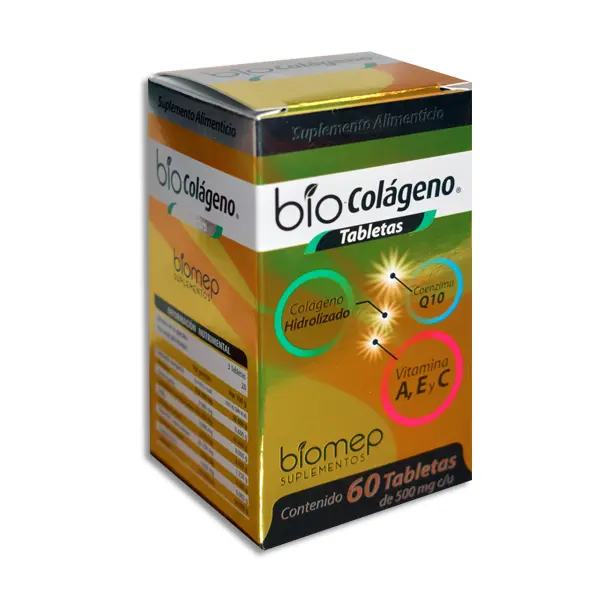 BIO COLAGENO Tabletas - c/60