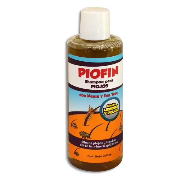 [7502009749377] PIOFIN SHAMPOO PARA PIOJOS Shampoo - 200 ml
