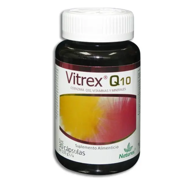 [7502009741265] VITREX Q10 Capsulas - c/30