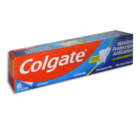 PASTA COLGATE MAXIMA PROTECCION ANTICARIES Tubo - 125 ml