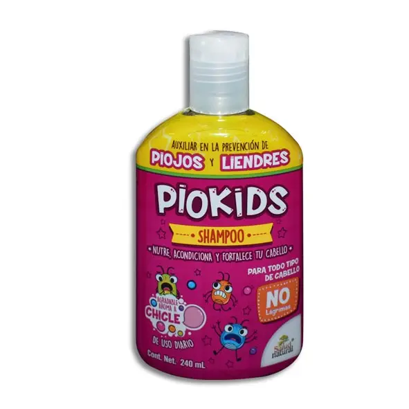PIOKIDS SHAMPOO Shampoo - 240 ml