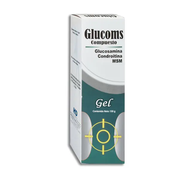 [7502008981389] GLUCOMS COMPUESTO Gel - 150 g