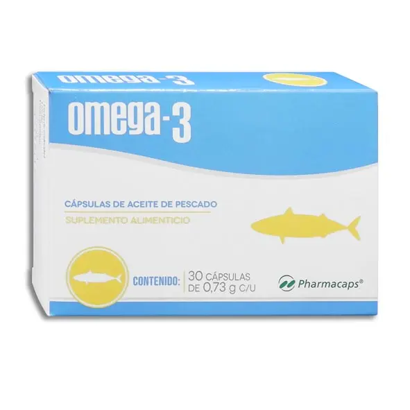 OMEGA-3 PHARMACAPS Capsulas - c/30
