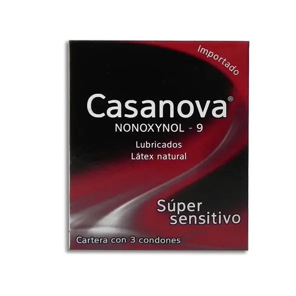 PRESERVATIVO CASANOVA Cartera - c/3