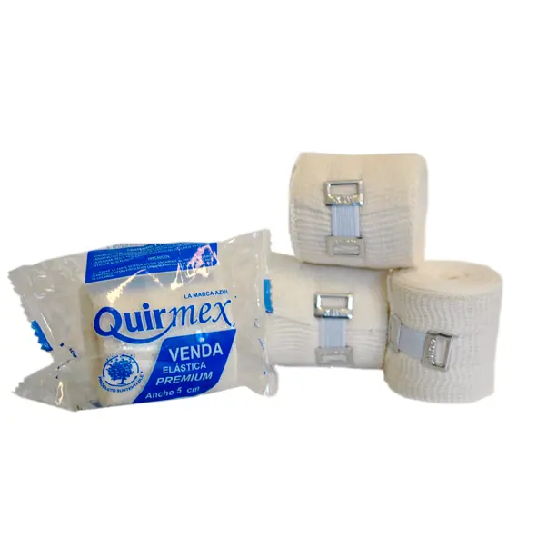 VENDA ELASTICA 5 CMS PREMIUM QUIRMEX Bolsa - 1 Pieza