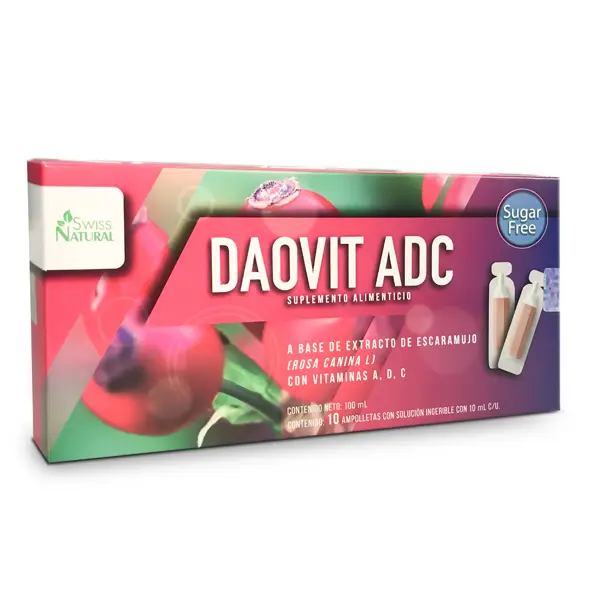 [7502275060367] DAOVIT ADC Solucion Ingerible - c/10