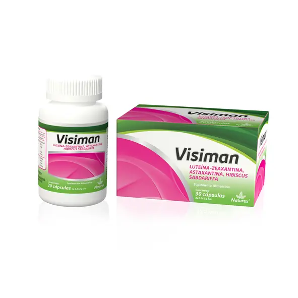 VISIMAN Capsulas - c/30