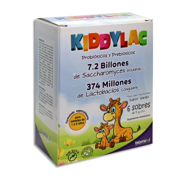 KIDDYLAC Sobres - c/6