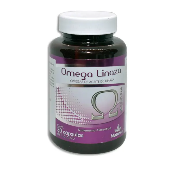 OMEGA LINAZA Capsulas - c/30