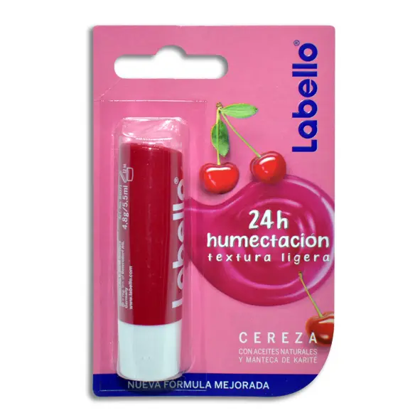 LABELLO CEREZA Blister - 4.8 g
