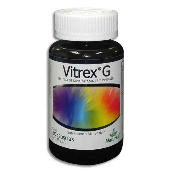 [7503000422153] VITREX G Capsulas - c/30