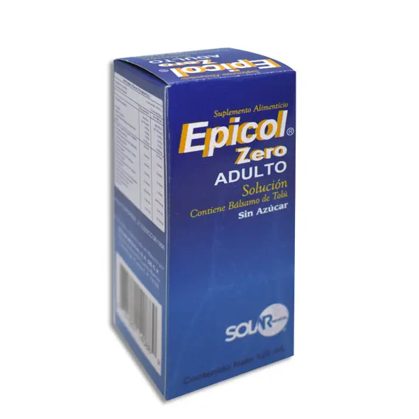 EPICOL ZERO ADULTO  Solucion - 120 ml