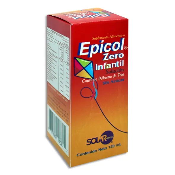 EPICOL ZERO INFANTIL Solucion - 120 ml