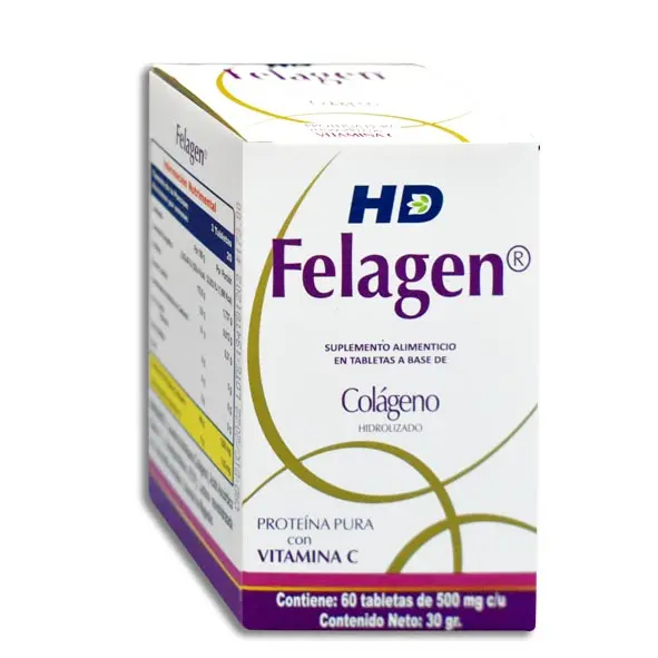 FELAGEN Tabletas - c/60