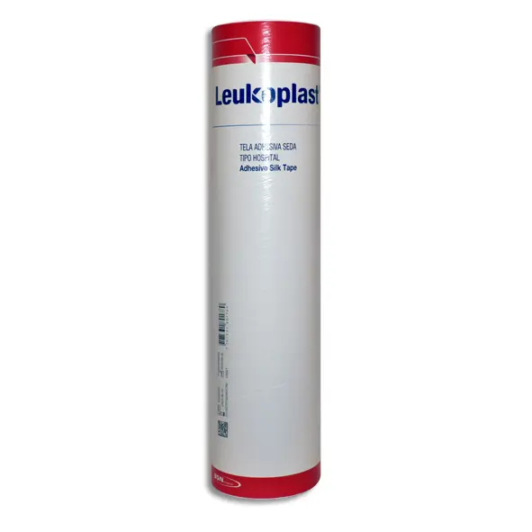 TELA ADHESIVA LEUKOPLAST 2.5CM Tubo - c/12