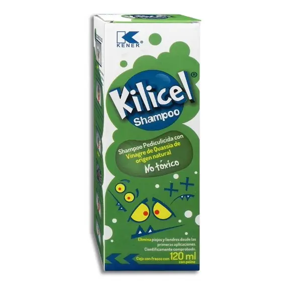 KILICEL  Shampoo - 120 ml