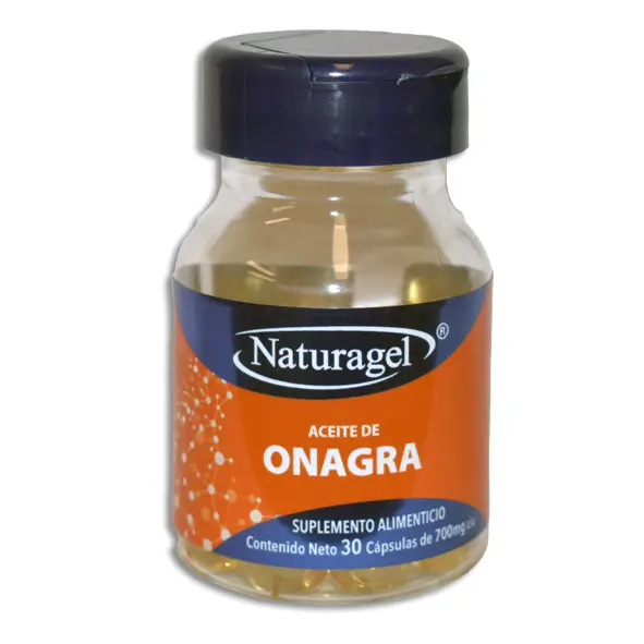 [7503019537589] ACEITE DE ONAGRA NATURAGEL Capsulas Blandas - c/30