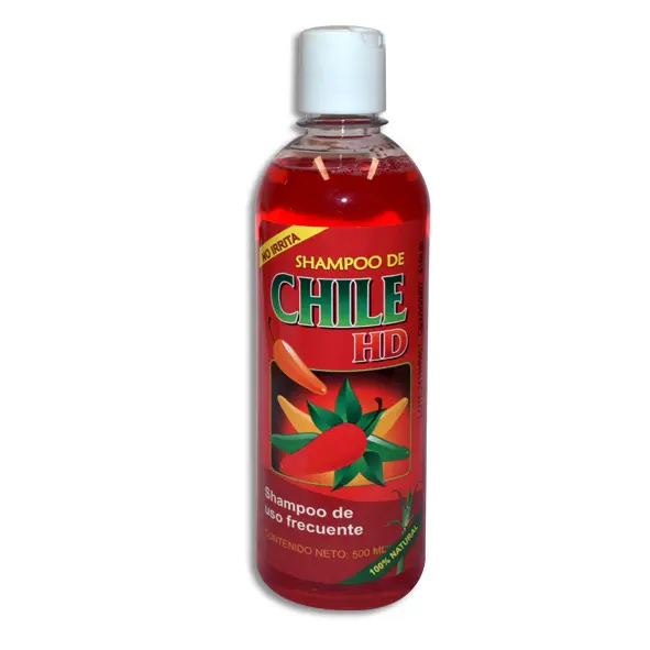 SHAMPOO DE CHILE HD Shampoo - 500 ml