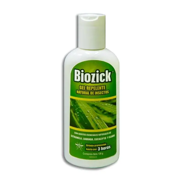 REPELENTE BIOZICK Gel - 120 g