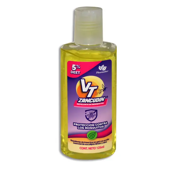 REPELENTE VT ZANCUDIN Gel - 125 ml