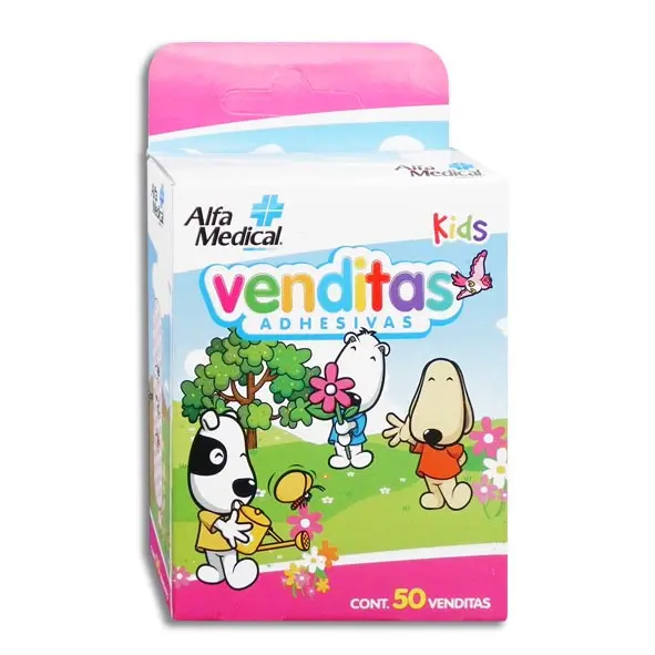VENDITAS KIDS NIÑA  Caja - c/50