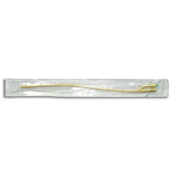 SONDA FOLEY 2-V 20FR AMARILLO GLOBO 5 SENSIMEDICAL Pieza - 1 Pieza