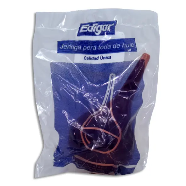 [7501463323017] PERA DE HULE 5 EDIGAR Bolsa - 1 Pieza