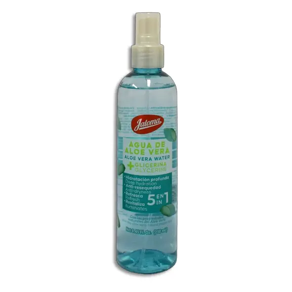 AGUA DE ALOE VERA+GLICERINA Solucion - 250 ml