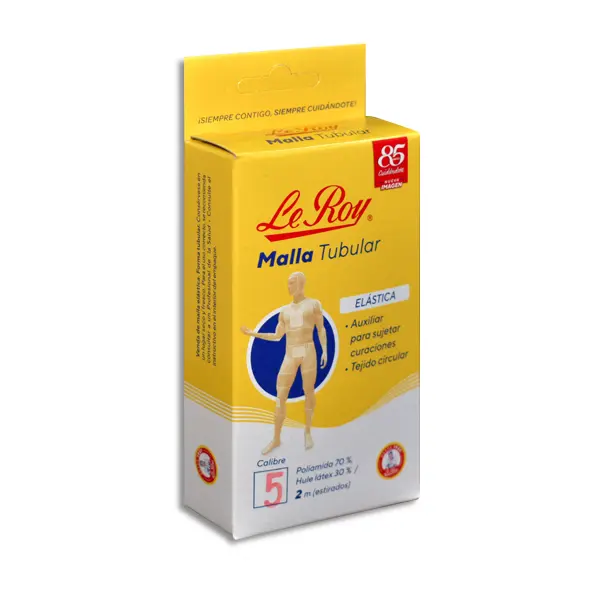 MALLA TUBULAR 5 Caja - 2 mts