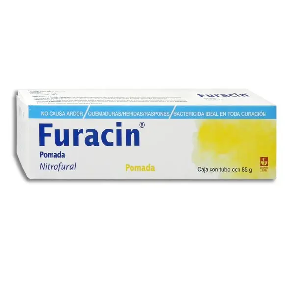 [7501300408228] FURACIN POMADA  Tubo - 85 g