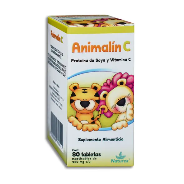 ANIMALIN C Tabletas Masticables - c/80