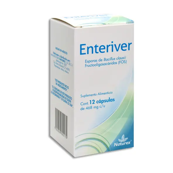 ENTERIVER Capsulas - c/12