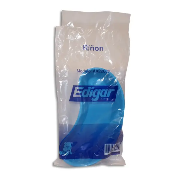 RIÑON DE PLASTICO AZUL Pieza - 1 Pieza