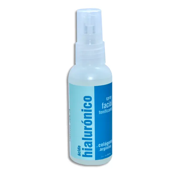 SPRAY FACIAL TONIFICANTE CON ACIDO HIALURONICO, COLAGENO Y ARGININA B Solucion Spray - 60 ml