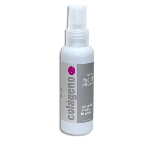 SPRAY FACIAL TONIFICANTE CON COLAGENO, AGUA DE ROSAS Y TE VERDE BELABE Solucion Spray - 60 ml