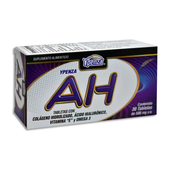 YPENZA AH Tabletas - c/30