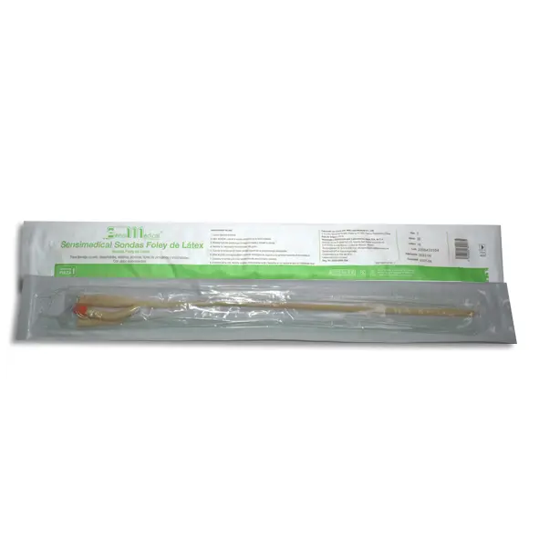 SONDA FOLEY LATEX 3-V 16FR GLOBO 30 SENSIMEDICAL Pieza - 1 Pieza