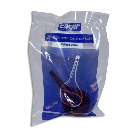 PERA DE HULE 1 EDIGAR Bolsa - 1 Pieza