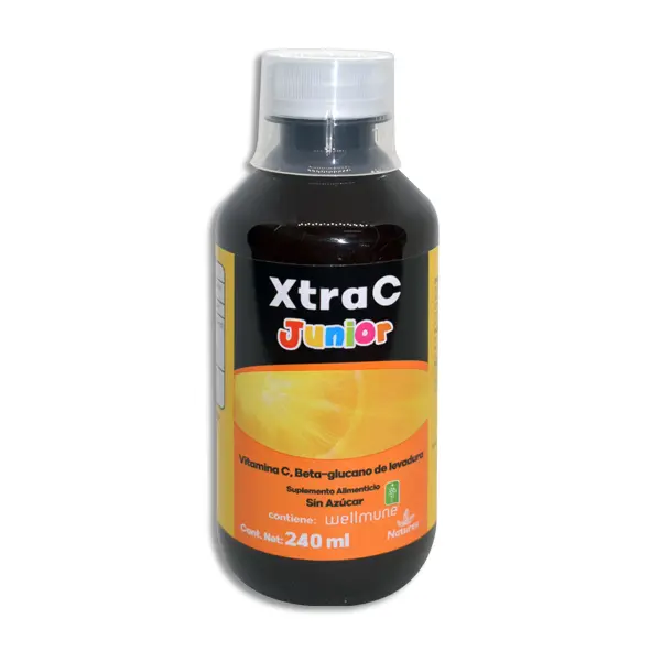 XTRA C JUNIOR Jarabe - 240 ml