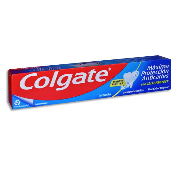 PASTA COLGATE MAXIMA PROTECCION ANTICARIES Tubo - 75 ml