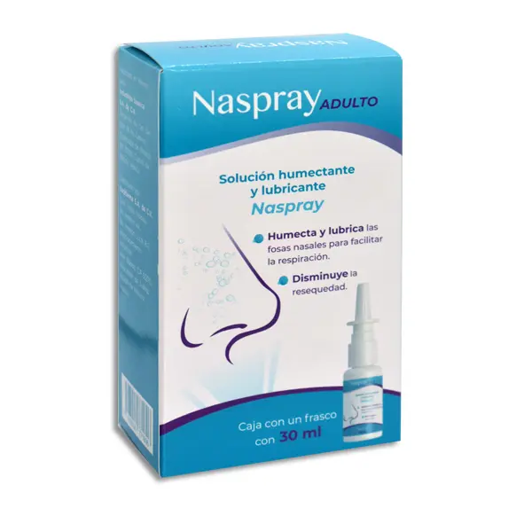 NASPRAY Solucion Nasal - 30 ml