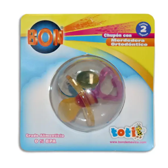 CHUPON TOTI BURBUJA C-2 Pieza - c/1