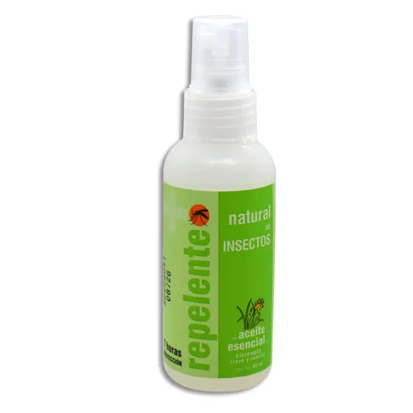 REPELENTE NATURAL DE INSECTOS BELABEL Solucion Spray - 60 ml