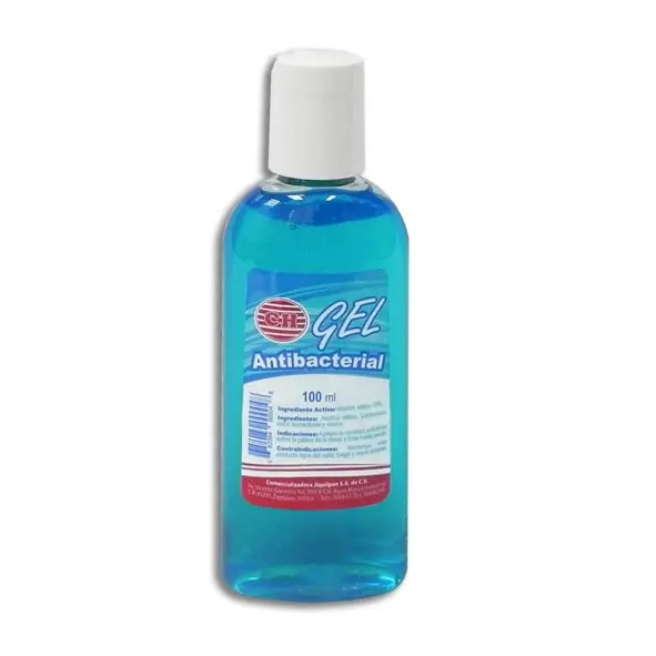 GEL ANTIBACTERIAL JIQUILPAN Gel - 100 ml