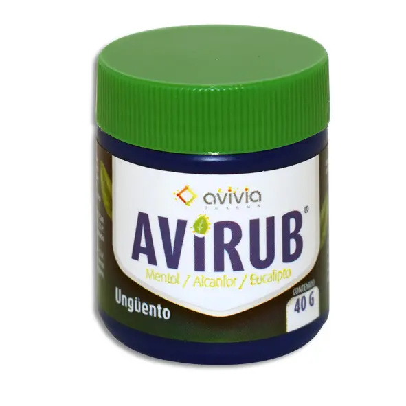 [7503049078083] AVIRUB Ungüento - 40 g